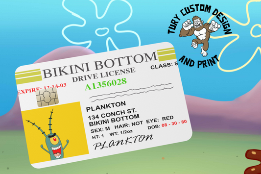 SPONGE BOB 2 PC, credit card skin & DEBIT CARD