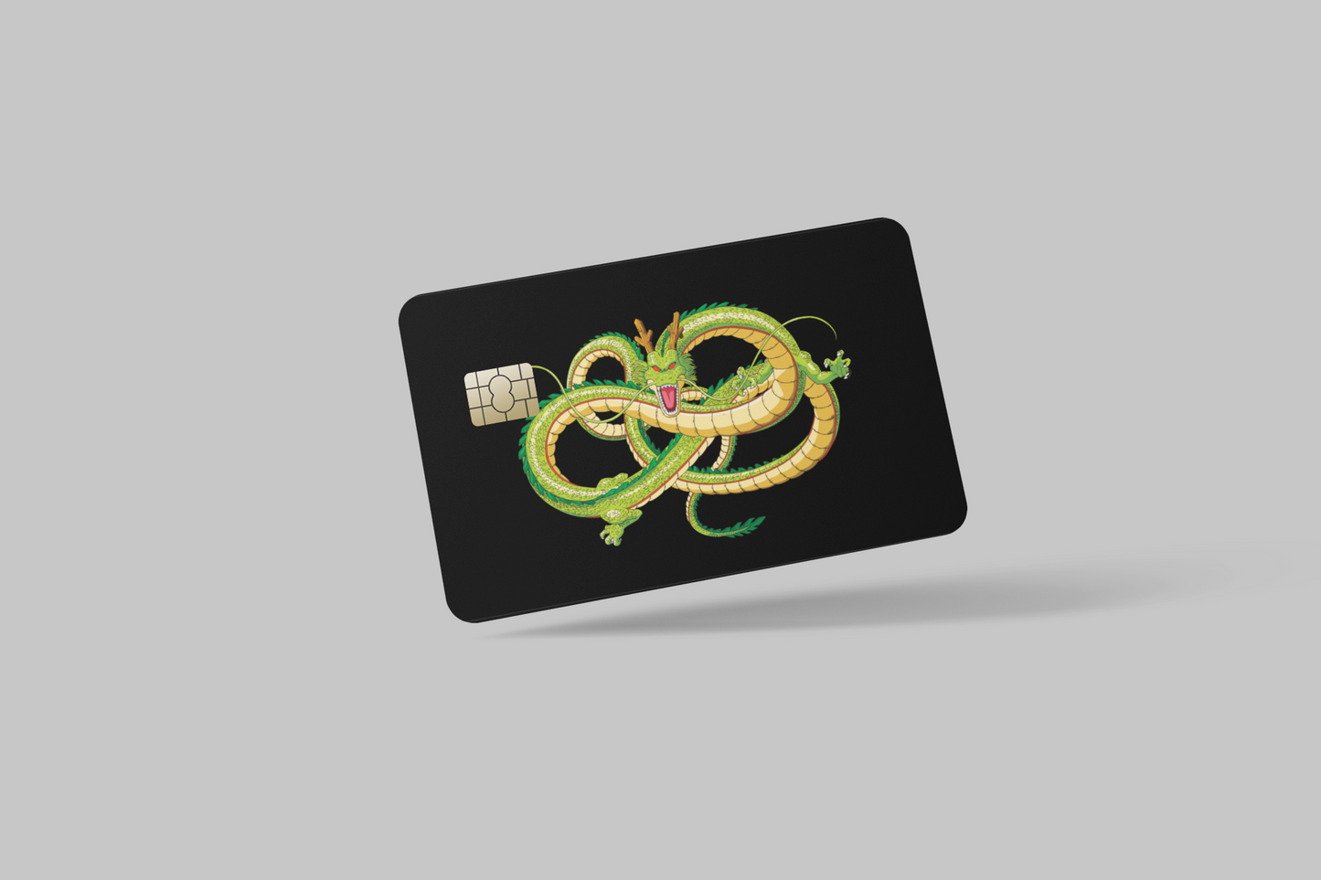DRAGON BALL 2024 2 PC credit card skin & DEBIT CARD