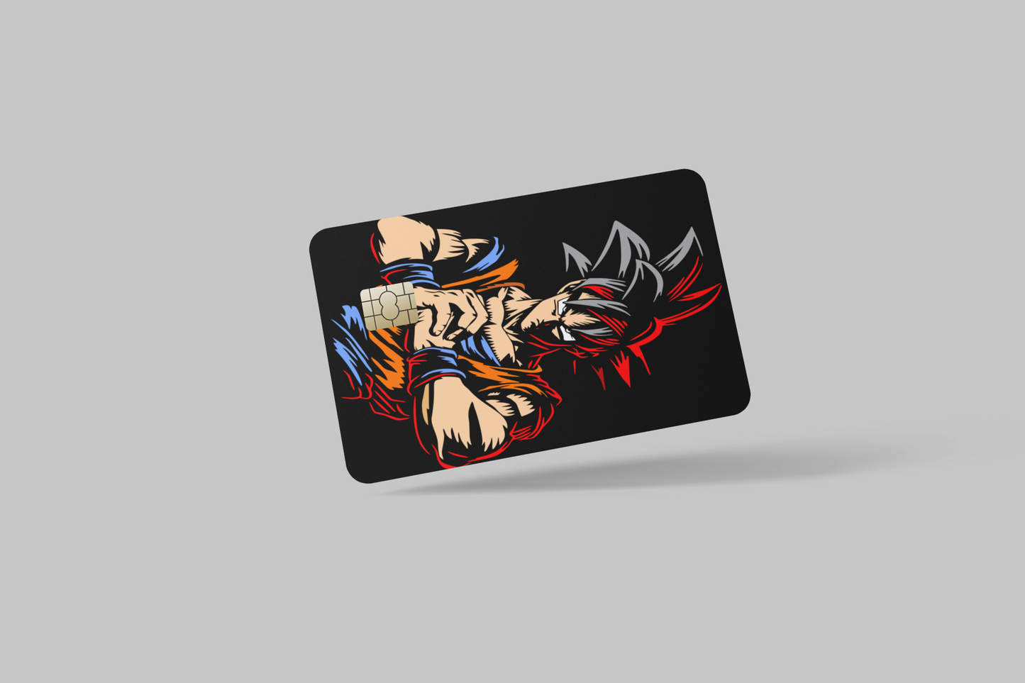 DRAGON BALL 2024 2 PC credit card skin & DEBIT CARD