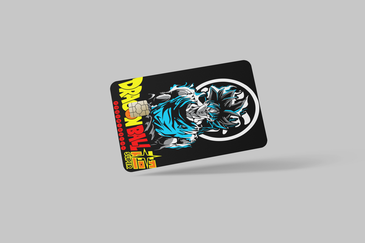 DRAGON BALL 2024 2 PC credit card skin & DEBIT CARD