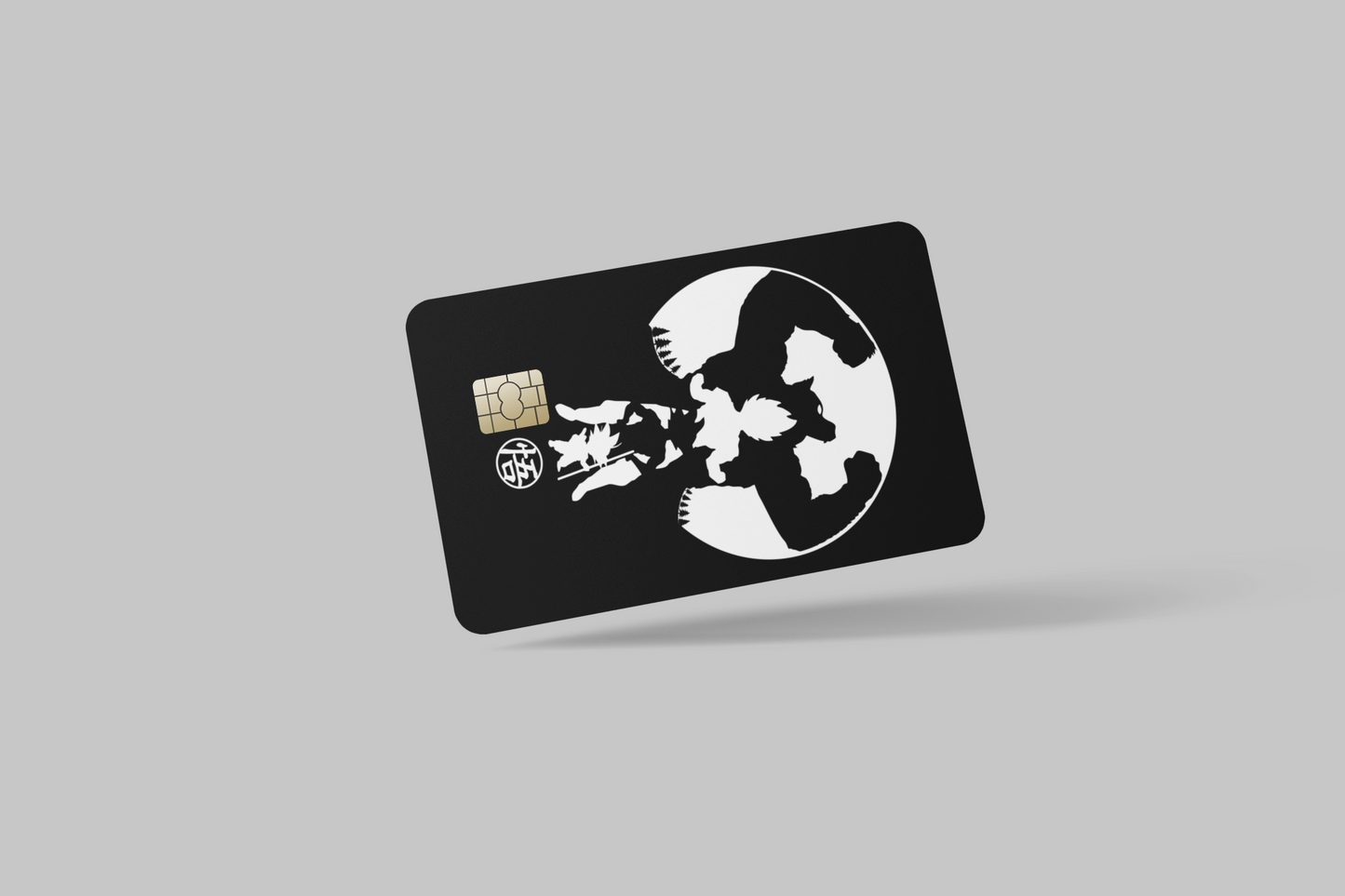 DRAGON BALL 2024 2 PC credit card skin & DEBIT CARD