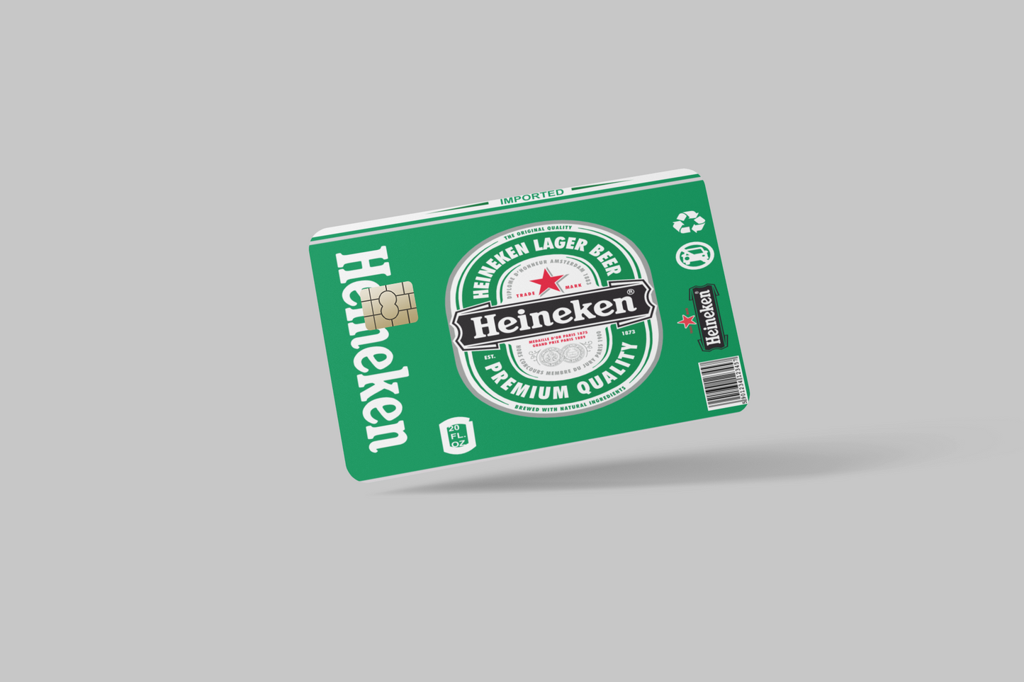 BEER 2 PC, credit card skin & DEBIT CARD