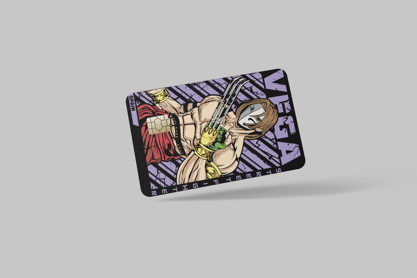 STREET FIGHTER 2 PC, credit card skin & DEBIT CARD