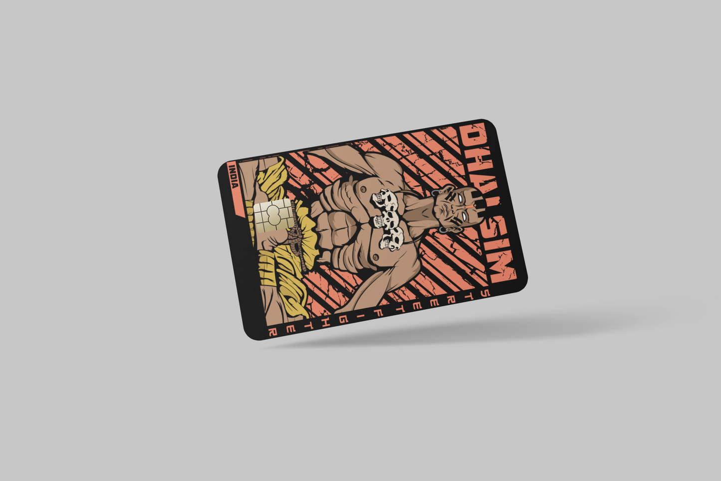 STREET FIGHTER 2 PC, credit card skin & DEBIT CARD