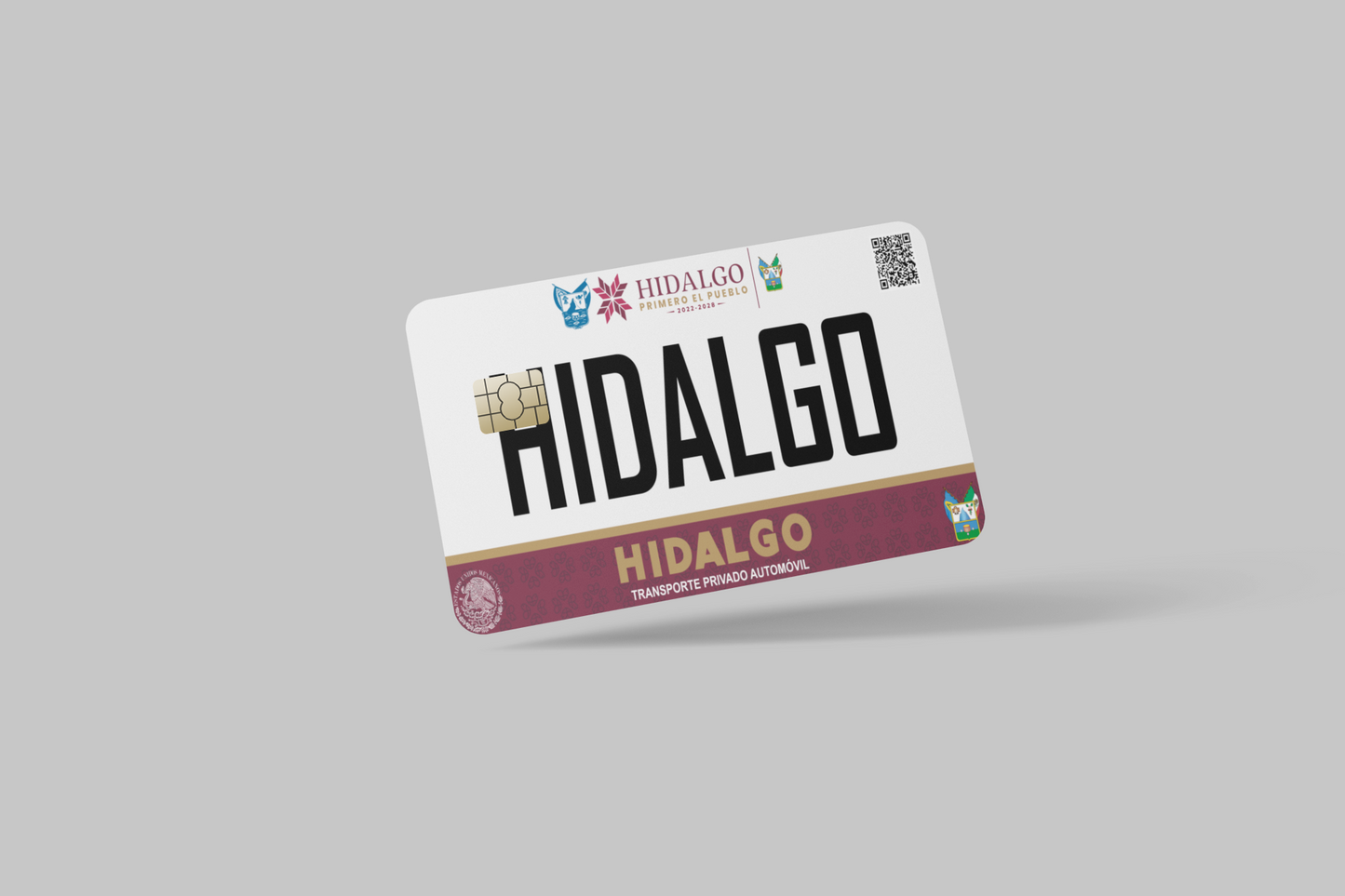 MEXICAN PLATE(PLACAS MEXICANAS) 2 PC credit card skin & DEBIT CARD