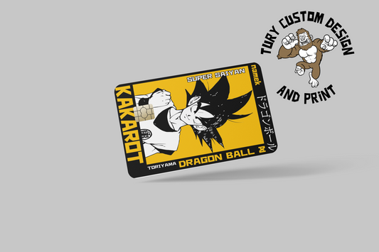 ANIME 2023 2 PC, credit card skin & DEBIT CARD