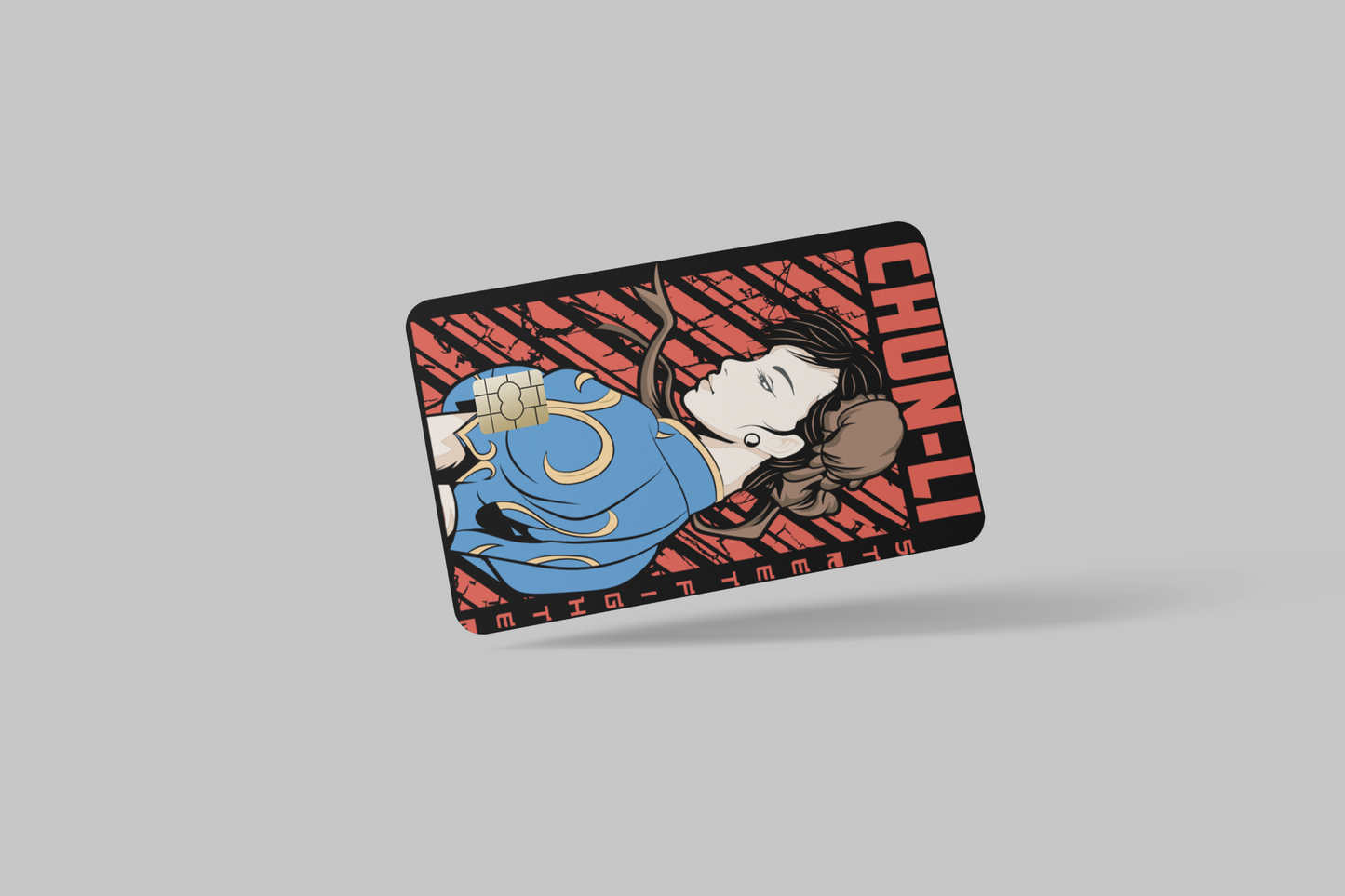 STREET FIGHTER 2 PC, credit card skin & DEBIT CARD