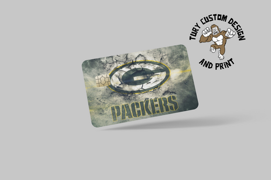 NFL (PAGE 1)  2 PC  credit card skin & DEBIT CARD