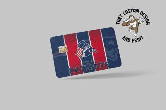 NFL (PAGE 2)  2 PC  credit card skin & DEBIT CARD