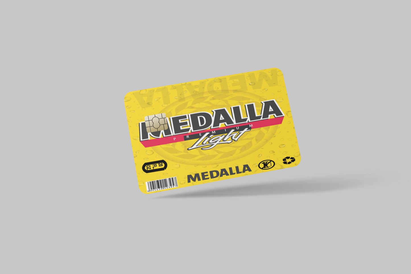 BEER 2 PC, credit card skin & DEBIT CARD
