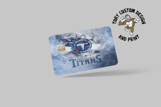 NFL (PAGE 3)  2 PC  credit card skin & DEBIT CARD
