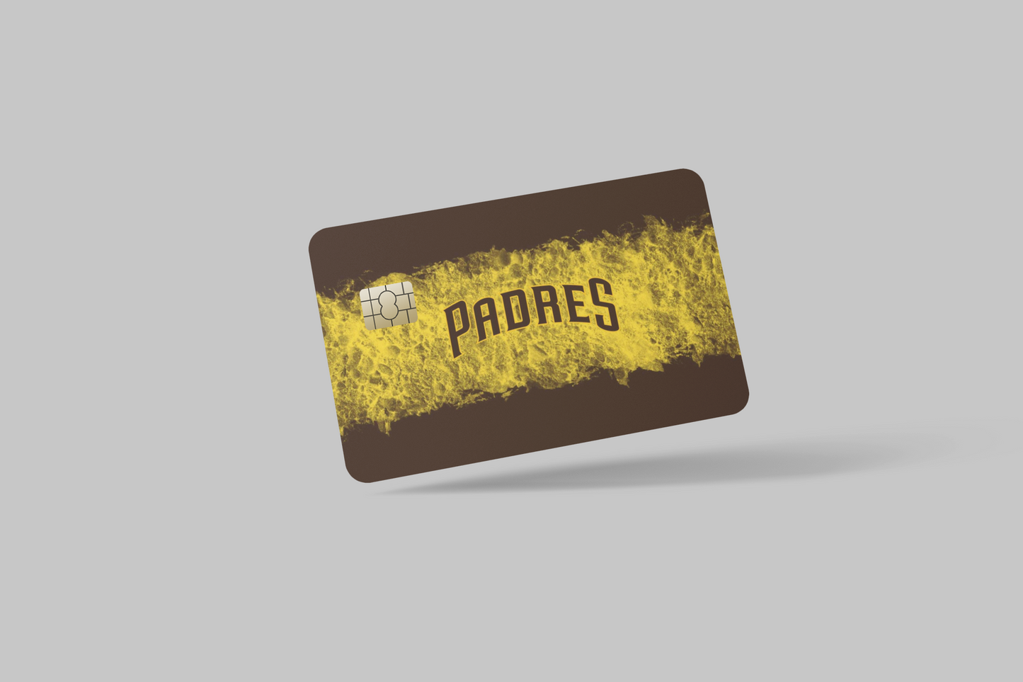 SAN DIEGO PADRES 2 PC credit card skin & DEBIT CARD