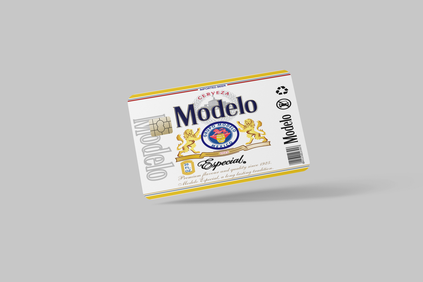 BEER 2 PC, credit card skin & DEBIT CARD