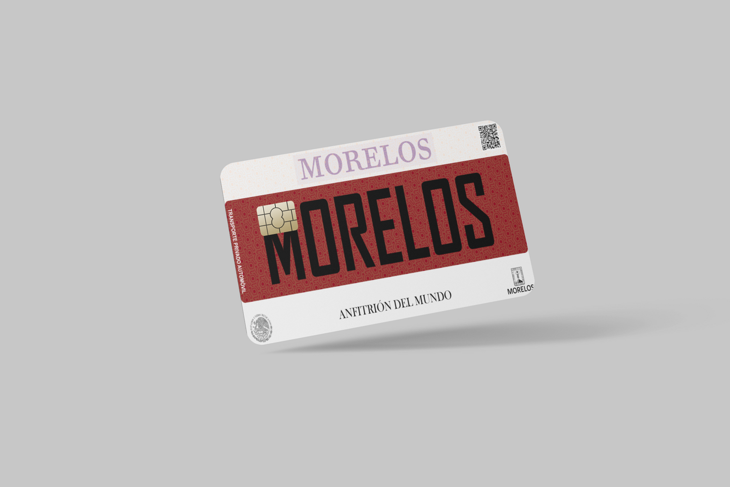 MEXICAN PLATE(PLACAS MEXICANAS) 2 PC credit card skin & DEBIT CARD