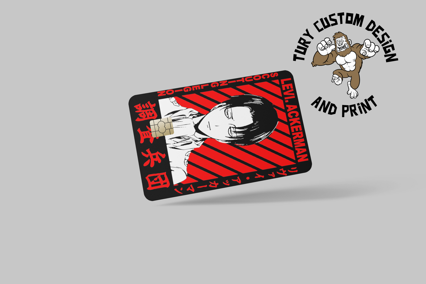 ANIME 2024 2 PC, credit card skin & DEBIT CARD