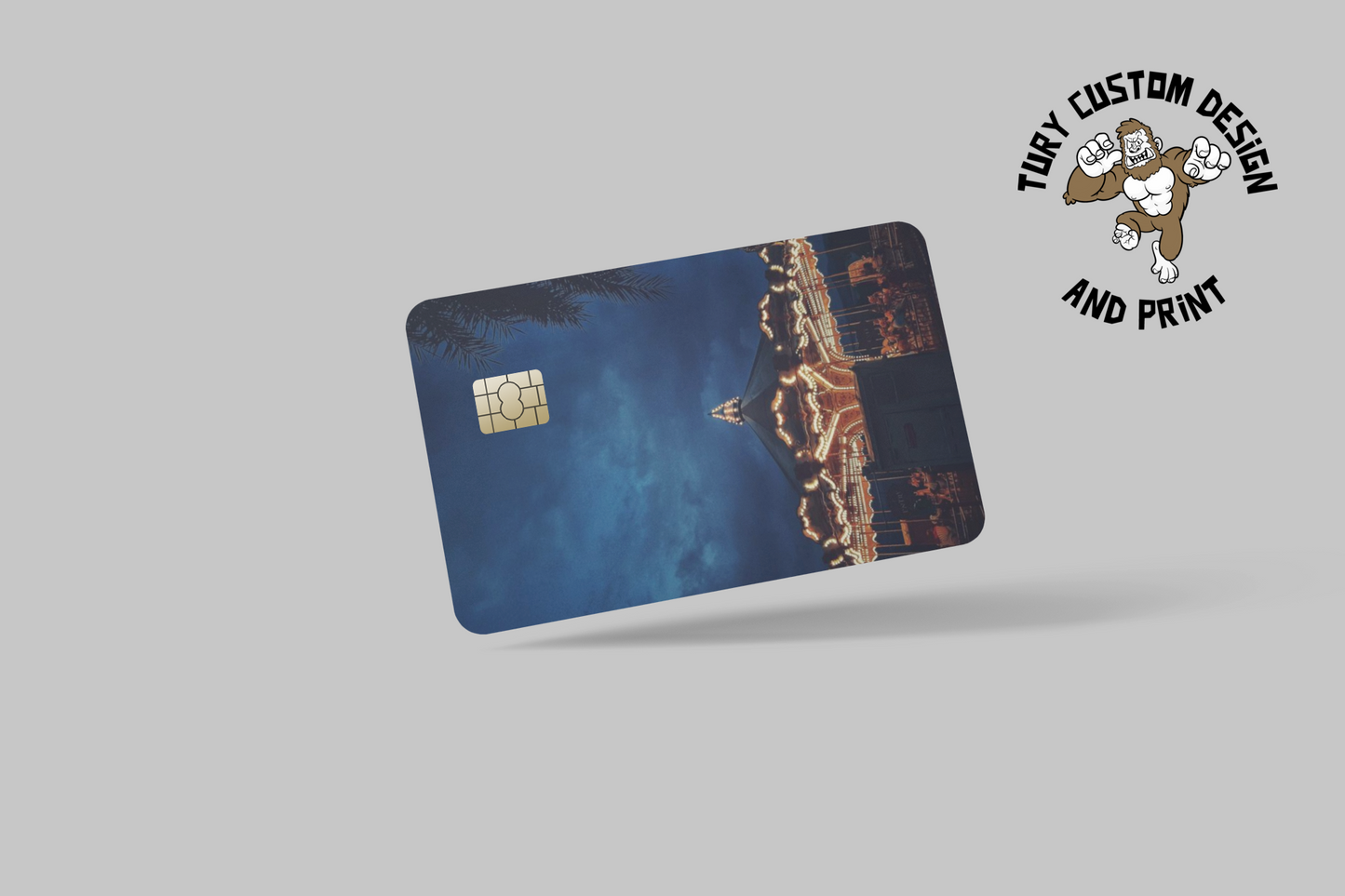 BAD BUNNY 2022 2 PC, credit card skin & DEBIT CARD