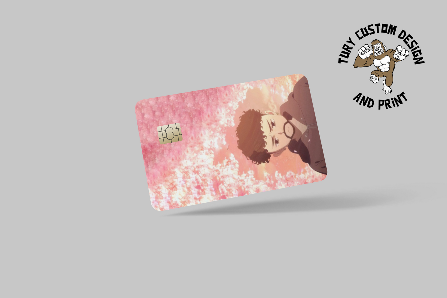 BAD BUNNY 2022 2 PC, credit card skin & DEBIT CARD