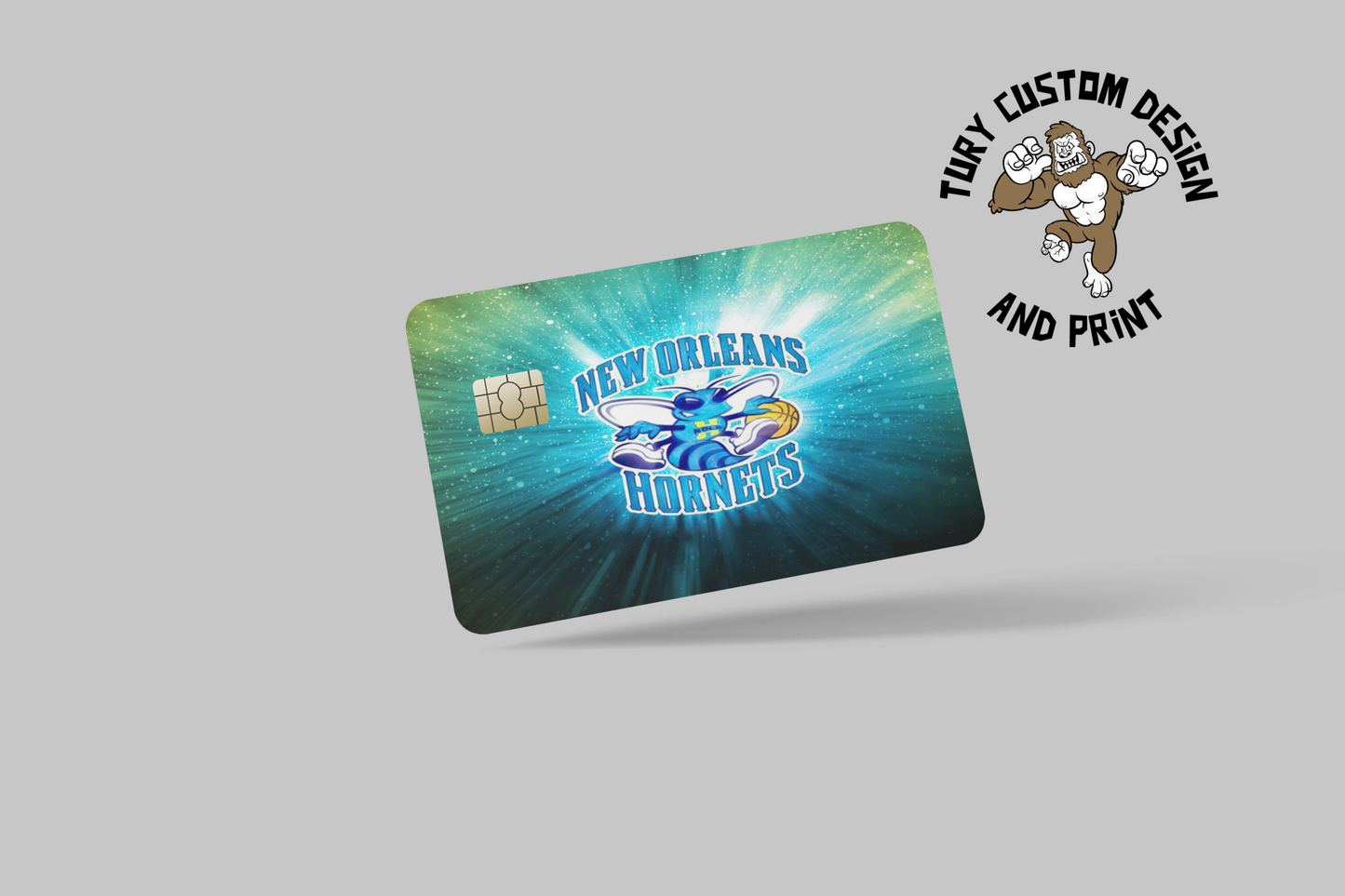 NBA ( PAGE 1 ) 2 PC credit card skin & DEBIT CARD