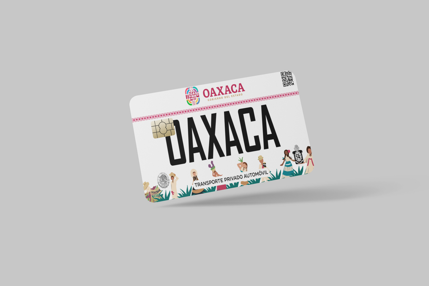 MEXICAN PLATE(PLACAS MEXICANAS) 2 PC credit card skin & DEBIT CARD