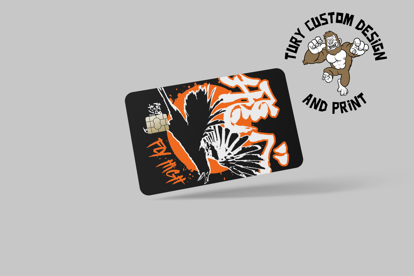 ANIME 2024 2 PC, credit card skin & DEBIT CARD