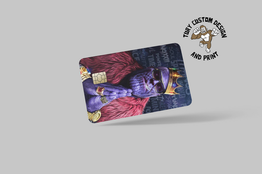 SUPERHEROS 2 PC, credit card skin & DEBIT CARD
