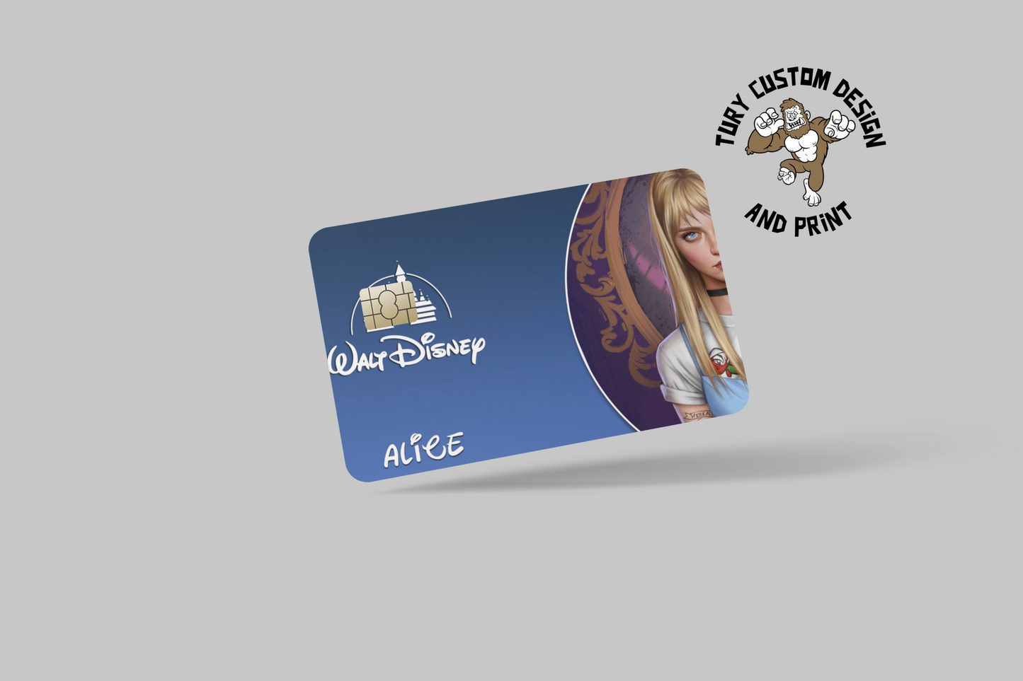 NEW PRINCESSES DISNEY 2 PC credit card skin & DEBIT CARD