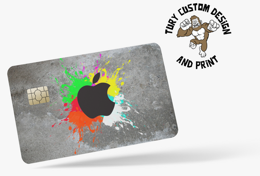 APPLE 2 PC, credit card skin & DEBIT CARD