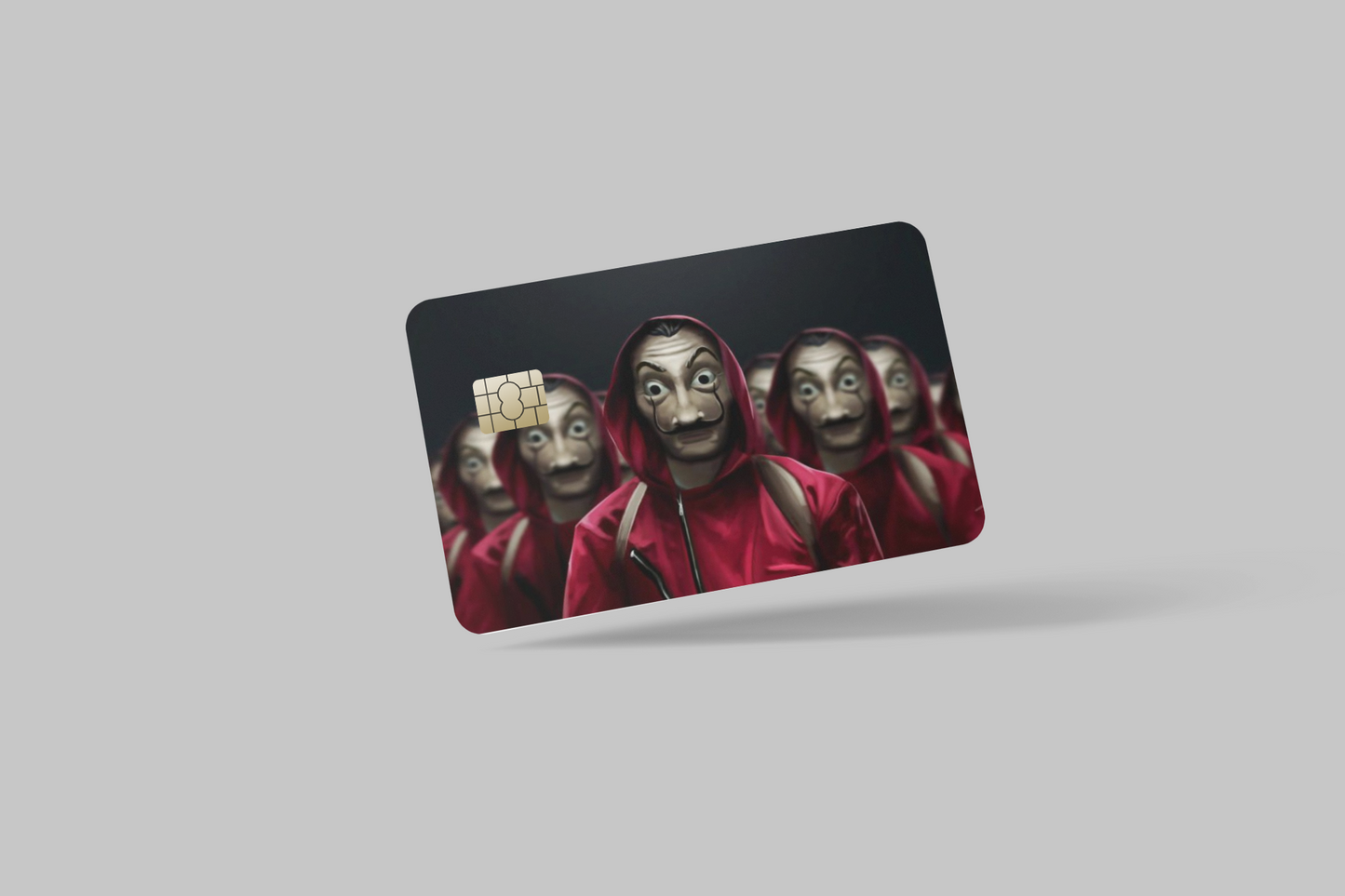 CASA DE PAPEL 2 PC, credit card skin & DEBIT CARD