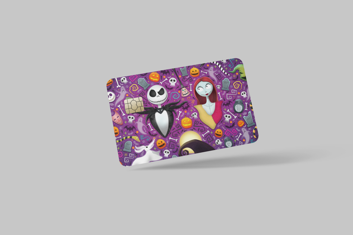 HALLOWEN 2 PC credit card skin & DEBIT CARD