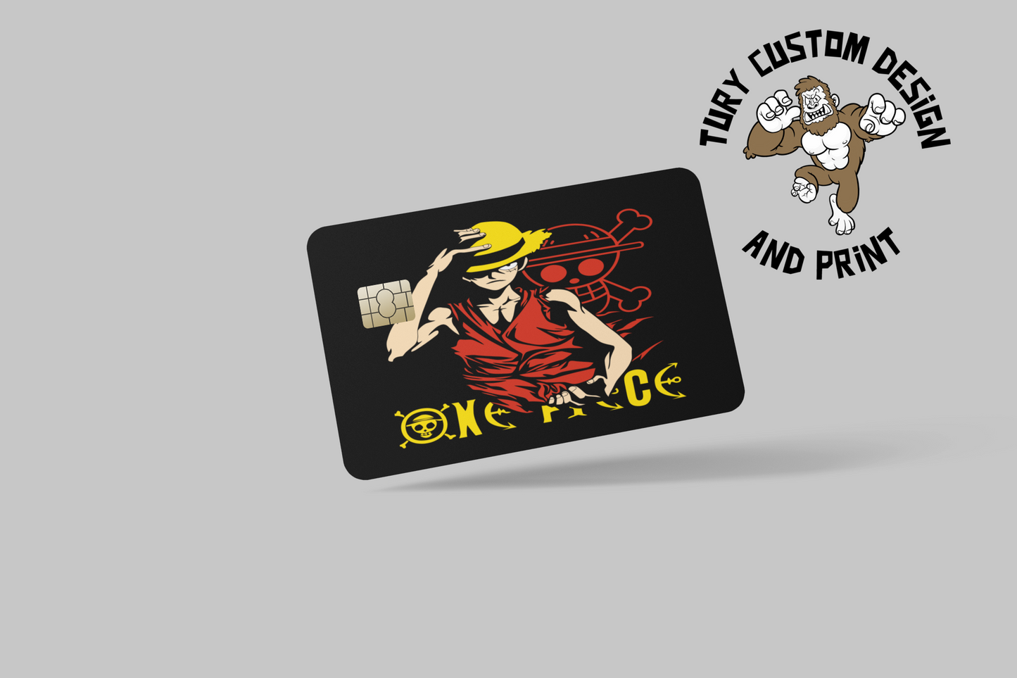ANIME 2024 2 PC, credit card skin & DEBIT CARD