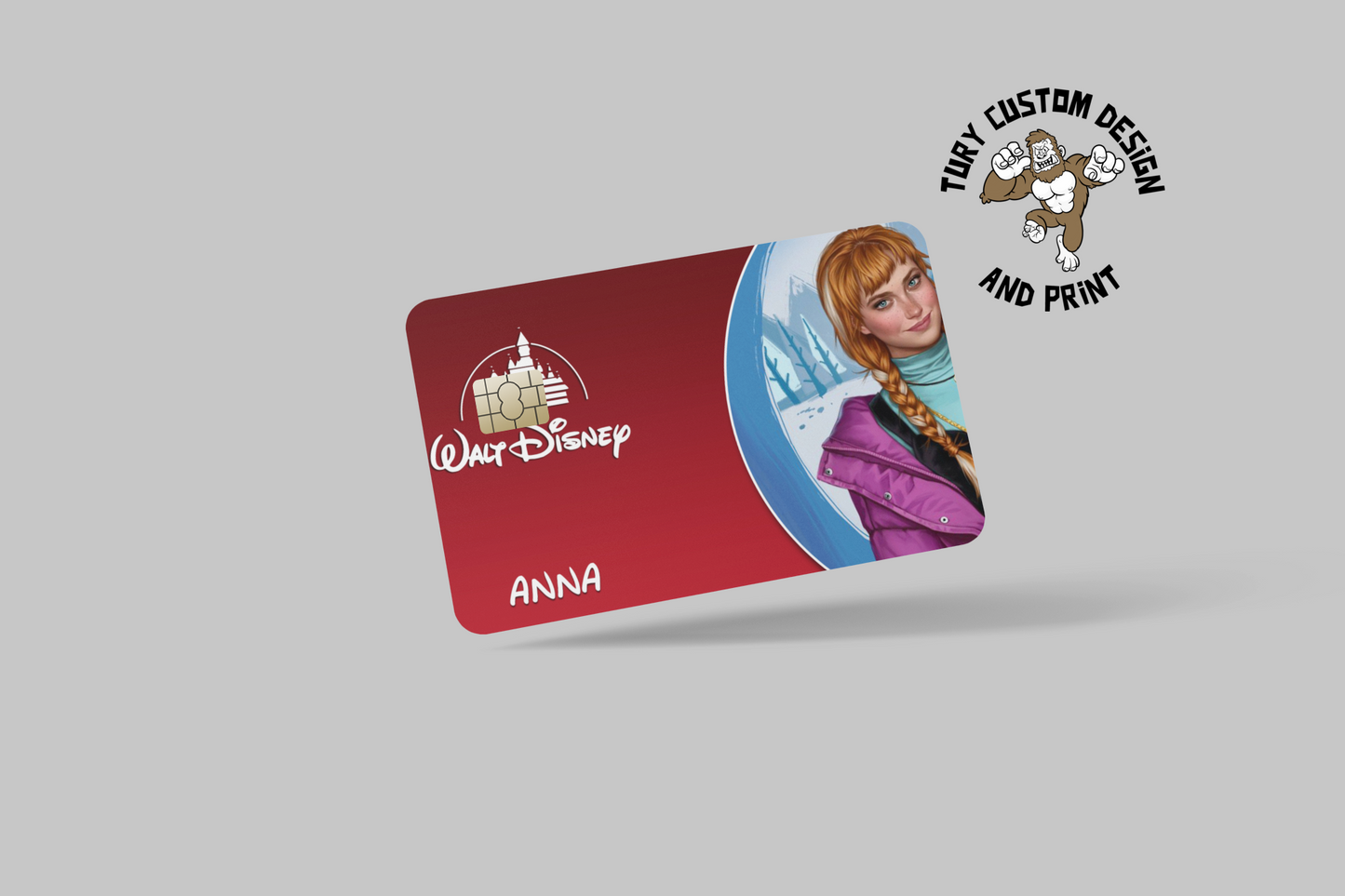 NEW PRINCESSES DISNEY 2 PC credit card skin & DEBIT CARD