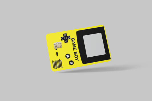 GAME BOY 2 PC  credit card skin & DEBIT CARD