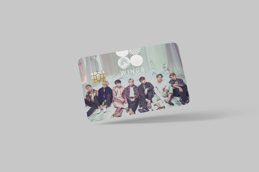 BTS 2 PC, credit card skin & DEBIT CARD