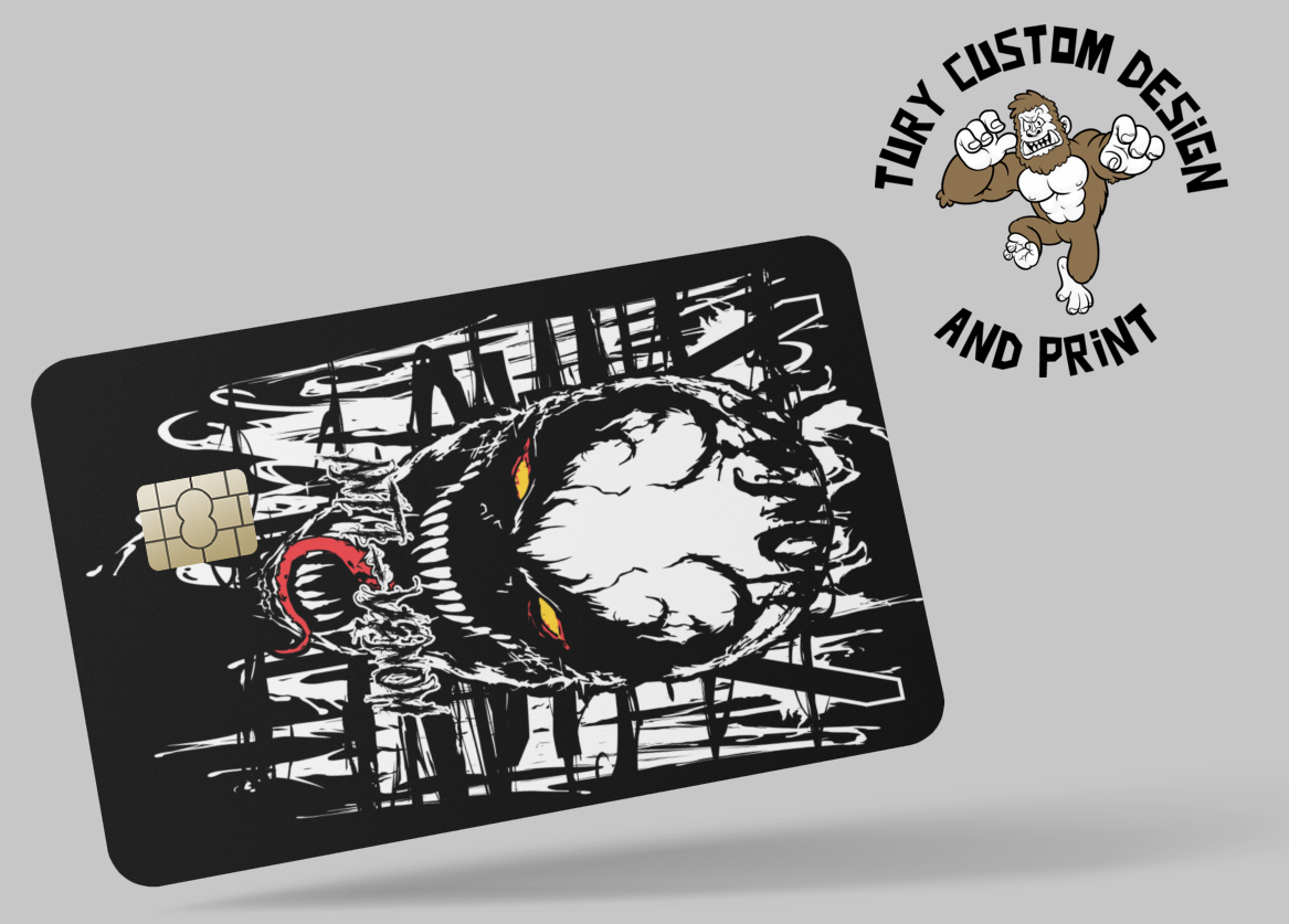 VENOM 2 PC, credit card skin & DEBIT CARD