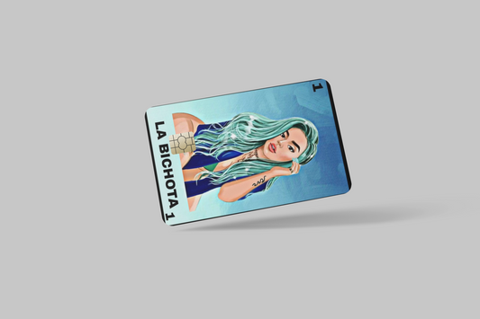 KAROL G  2 PC  credit card skin & DEBIT CARD