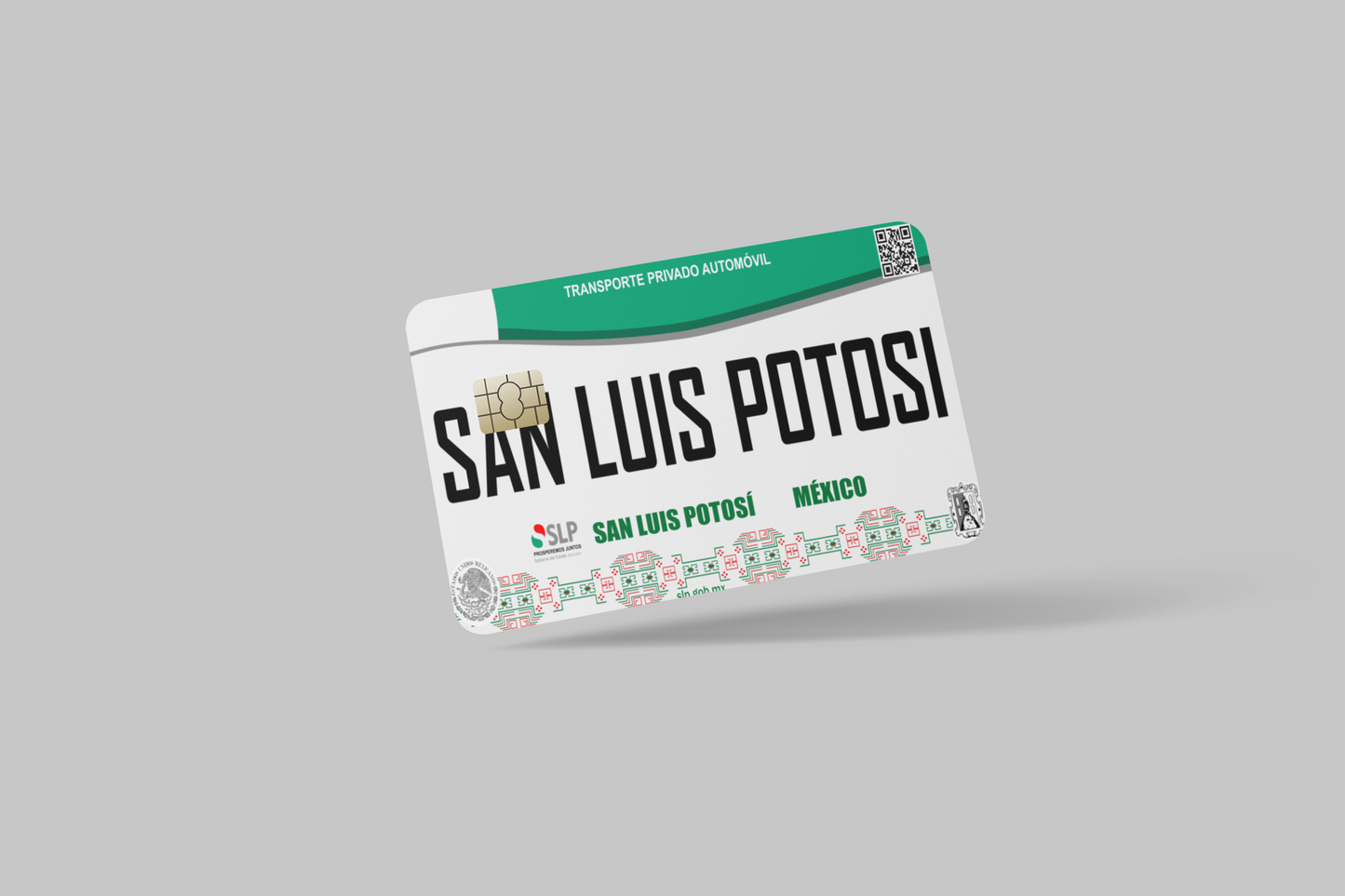 MEXICAN PLATE(PLACAS MEXICANAS) 2 PC credit card skin & DEBIT CARD