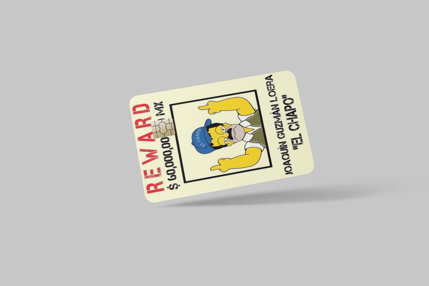 NARCOS 2 PC credit card skin & DEBIT CARD