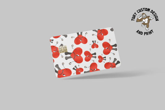 BAD BUNNY 2024  2 PC, credit card skin & DEBIT CARD