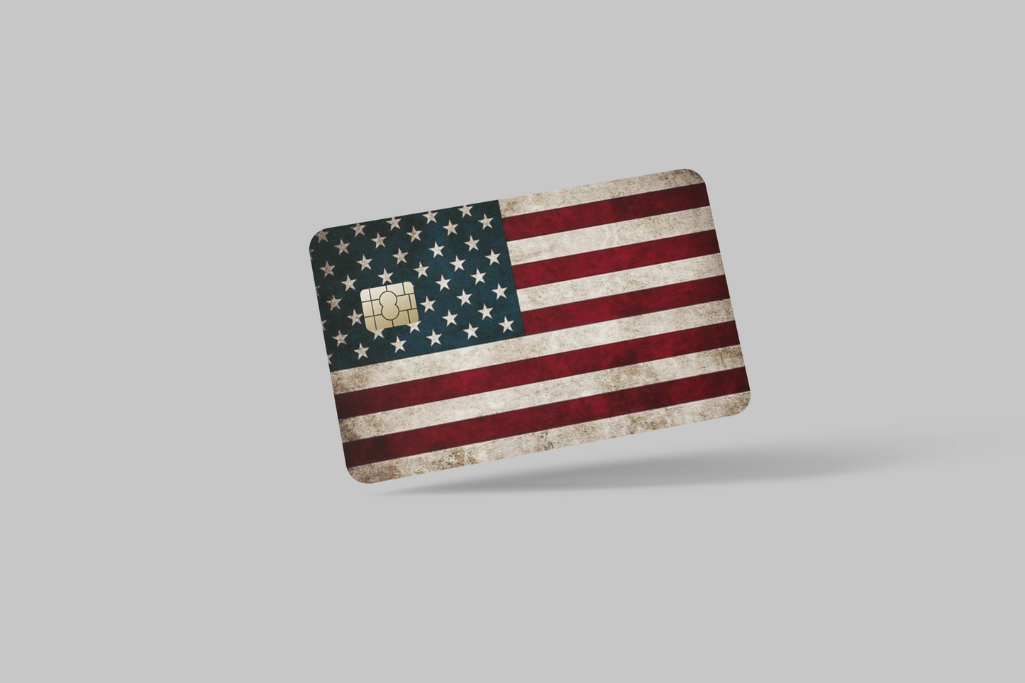 AMERICAN FLAG 2 PC, credit card skin & DEBIT CARD