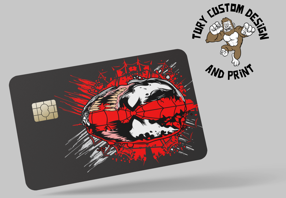 VENOM 2 PC, credit card skin & DEBIT CARD