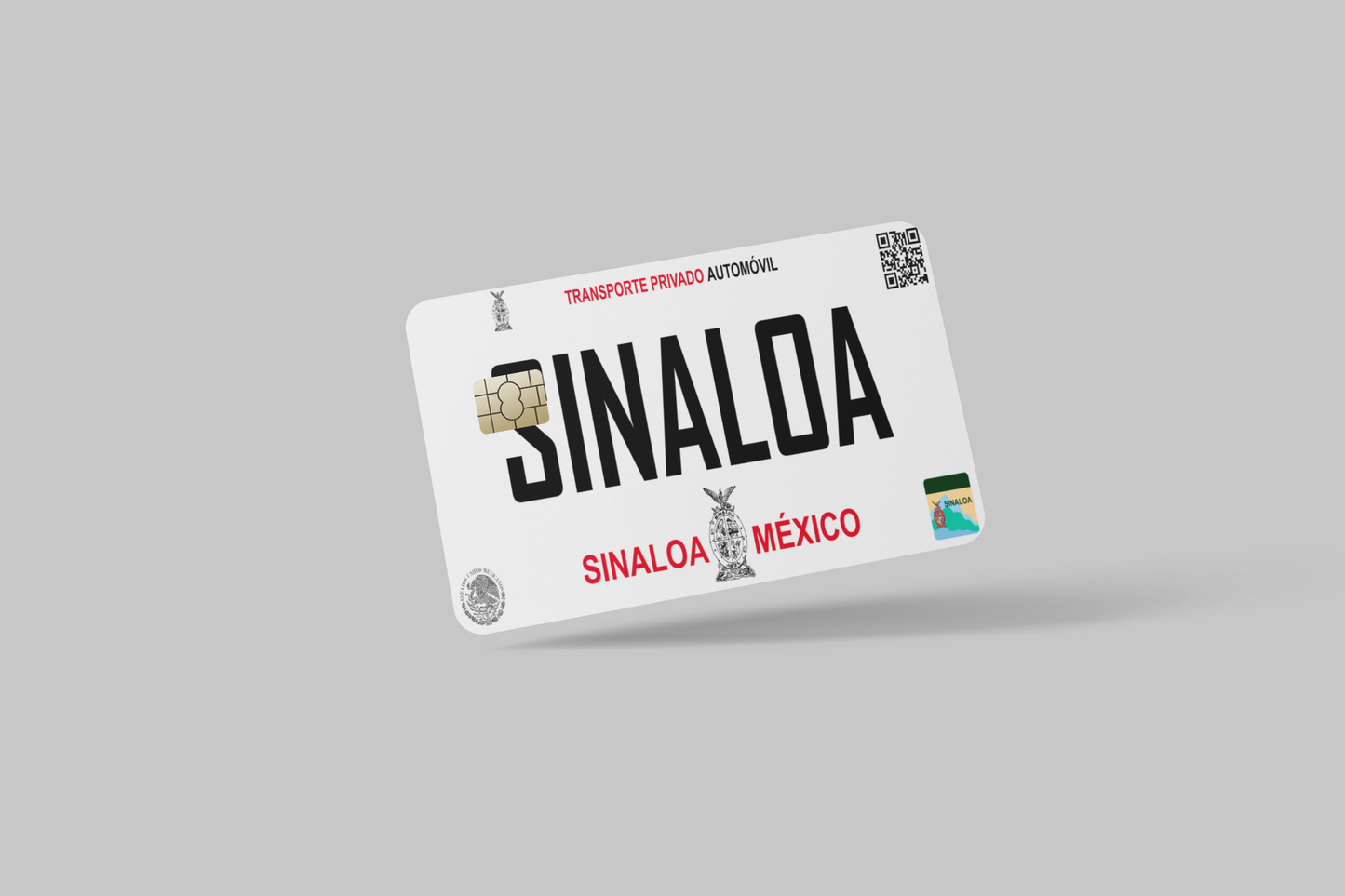 MEXICAN PLATE(PLACAS MEXICANAS) 2 PC credit card skin & DEBIT CARD