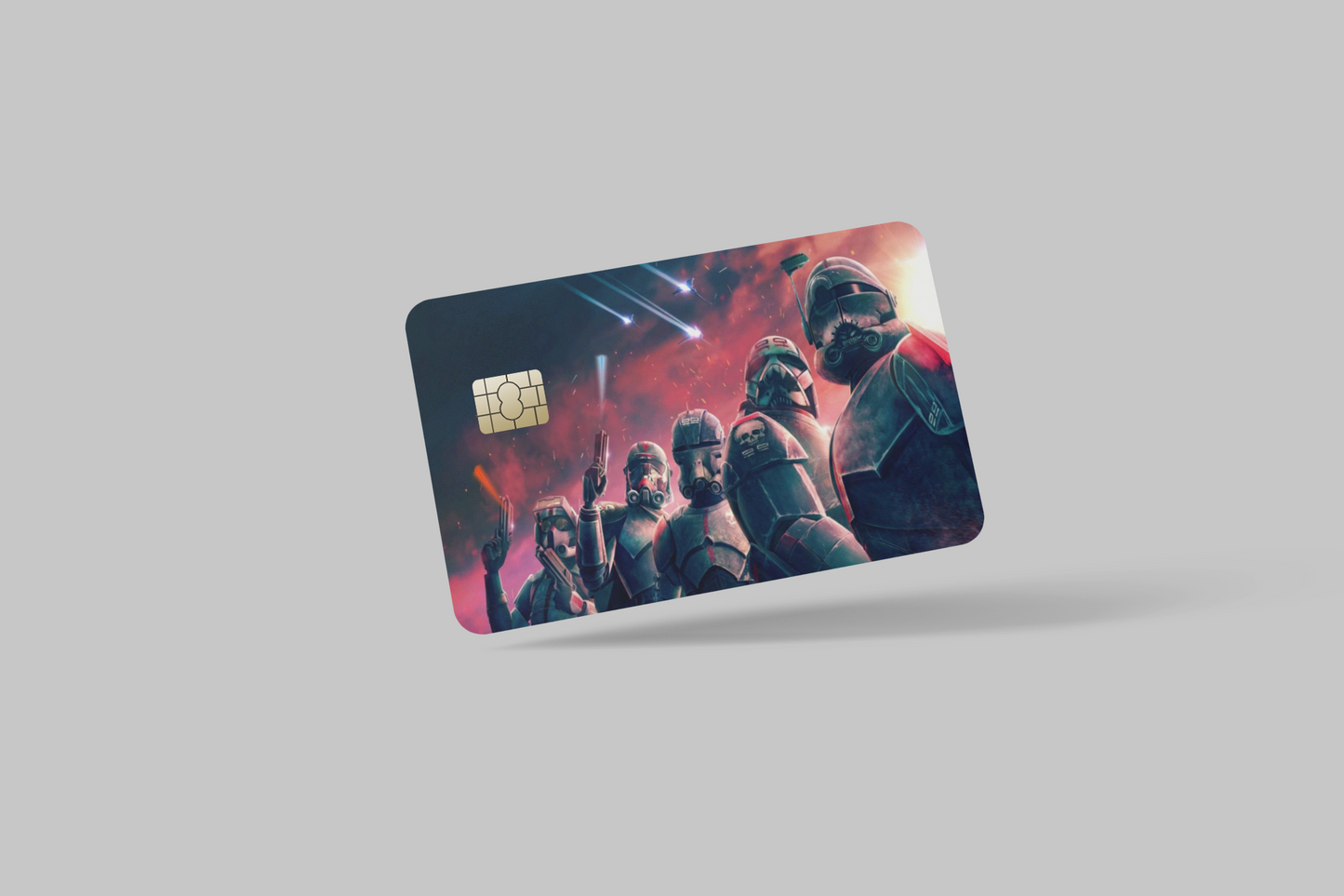 STARWARS 2 PC, credit card skin & DEBIT CARD