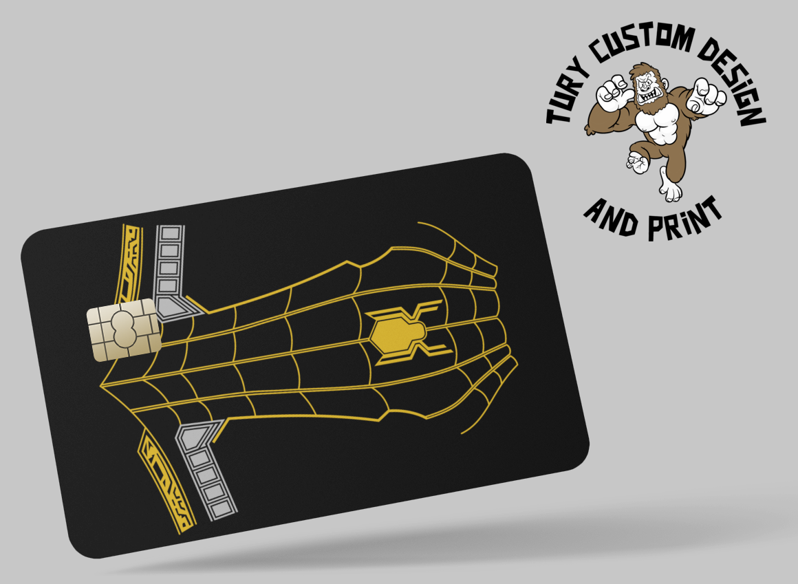 SPIDERMAN 2 PC, credit card skin & DEBIT CARD