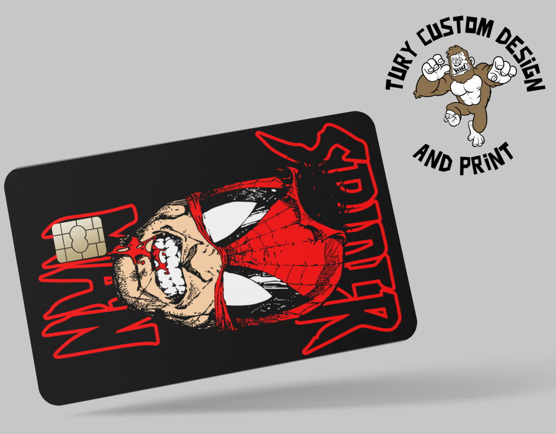 VENOM 2 PC, credit card skin & DEBIT CARD