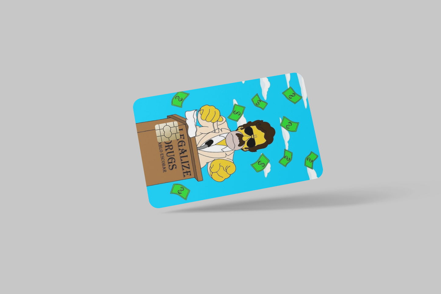 NARCOS 2 PC credit card skin & DEBIT CARD