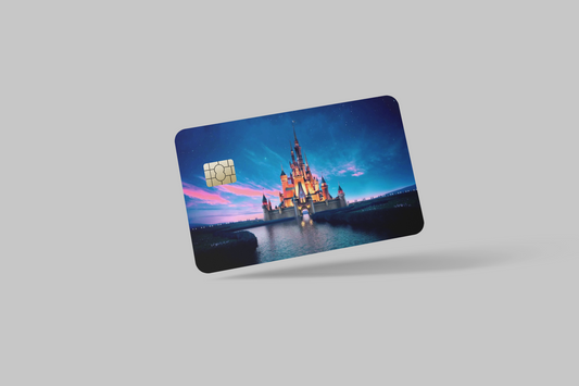 DISNEY 2 PC  credit card skin & DEBIT CARD