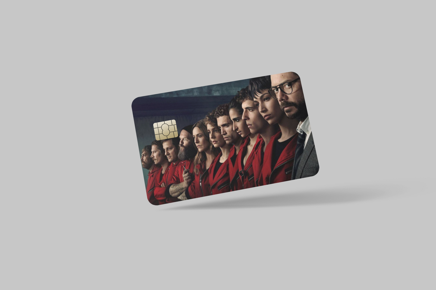 CASA DE PAPEL 2 PC, credit card skin & DEBIT CARD