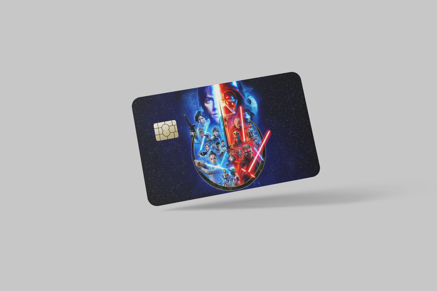 STARWARS 2 PC, credit card skin & DEBIT CARD