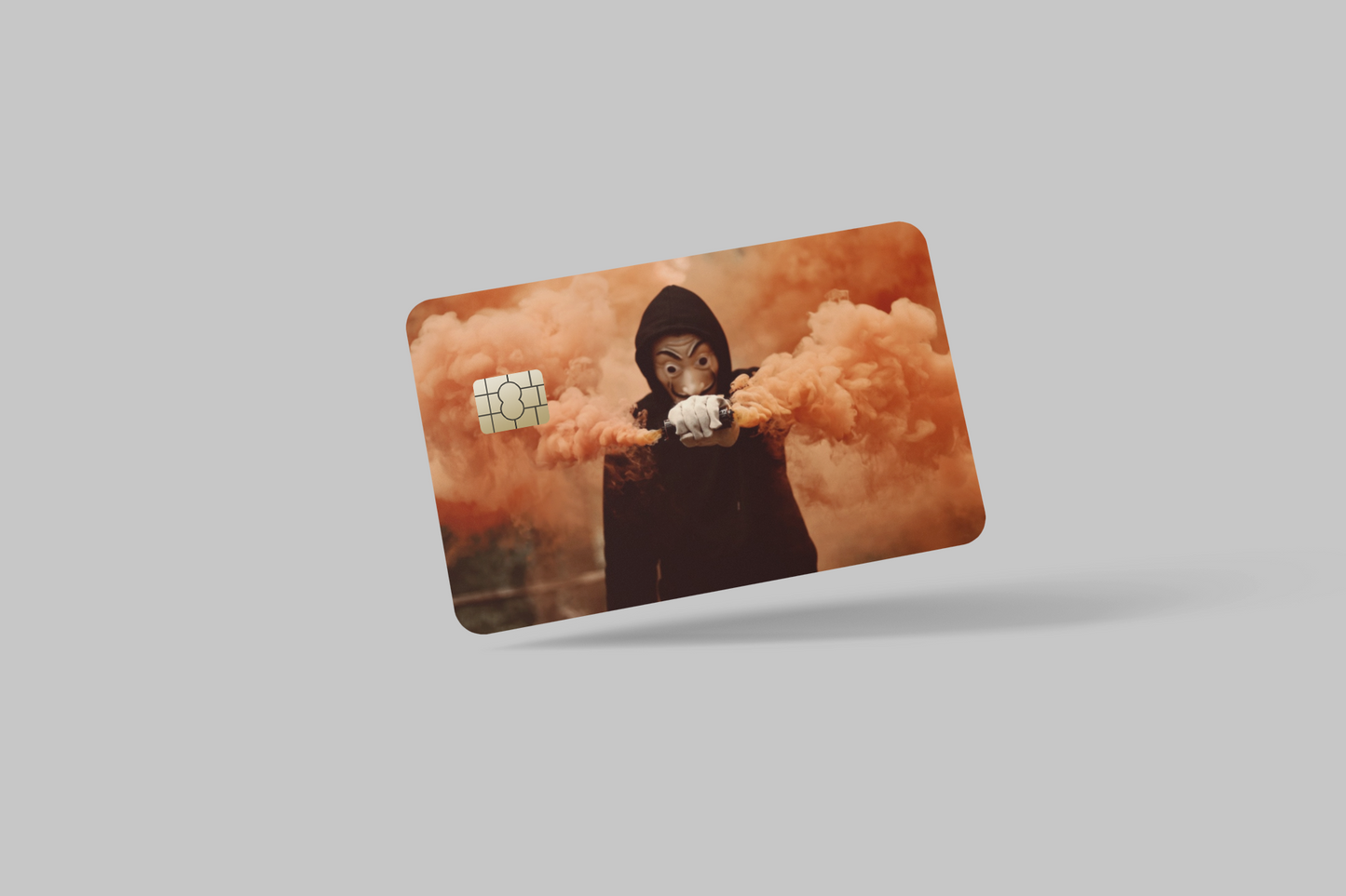 CASA DE PAPEL 2 PC, credit card skin & DEBIT CARD