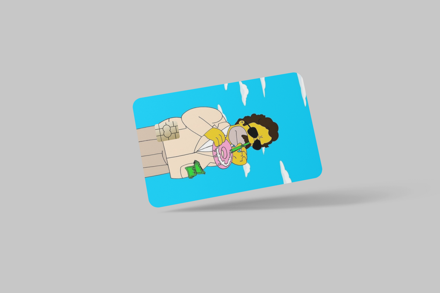 NARCOS 2 PC credit card skin & DEBIT CARD